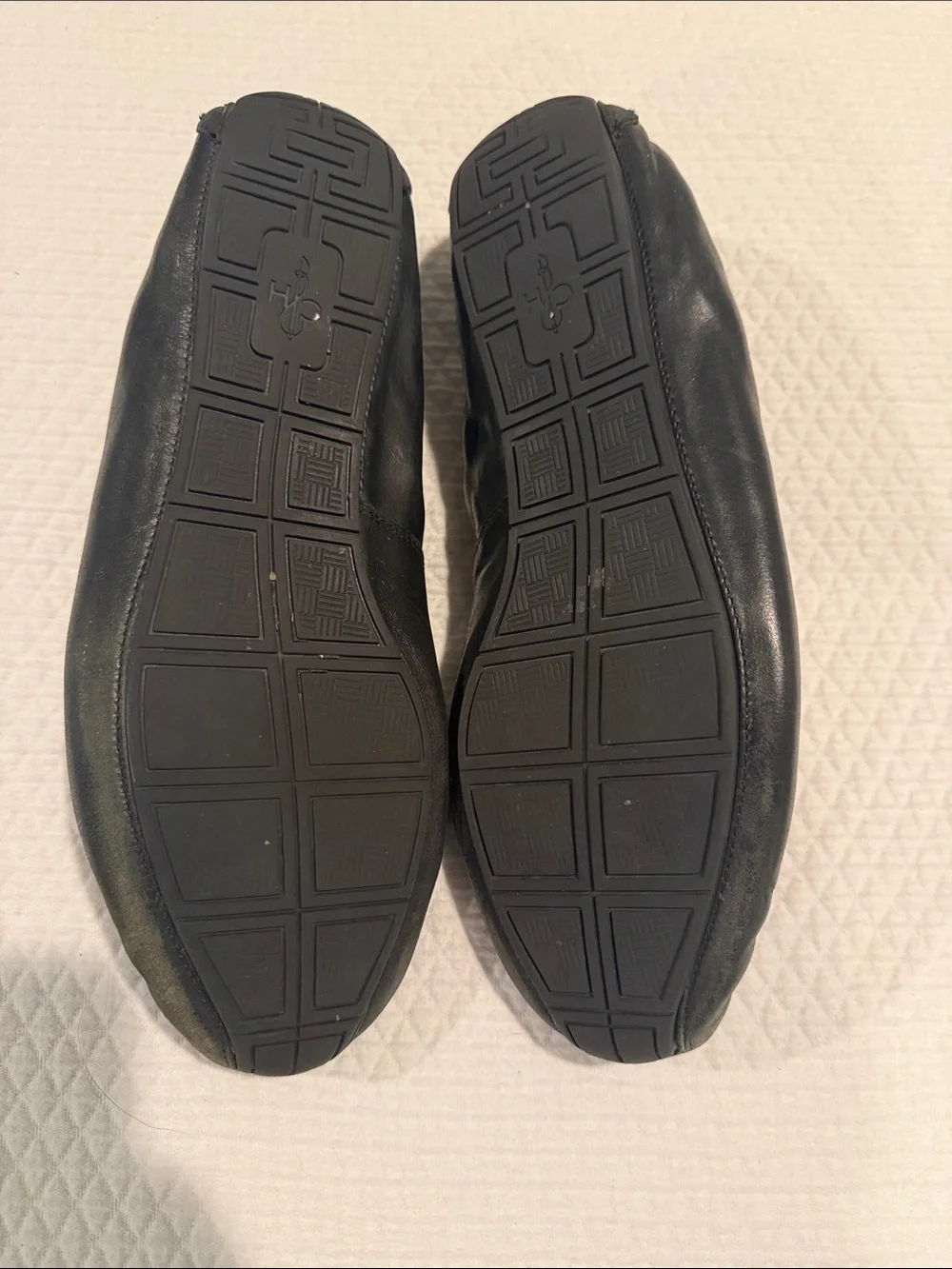 Cole Haan polished black